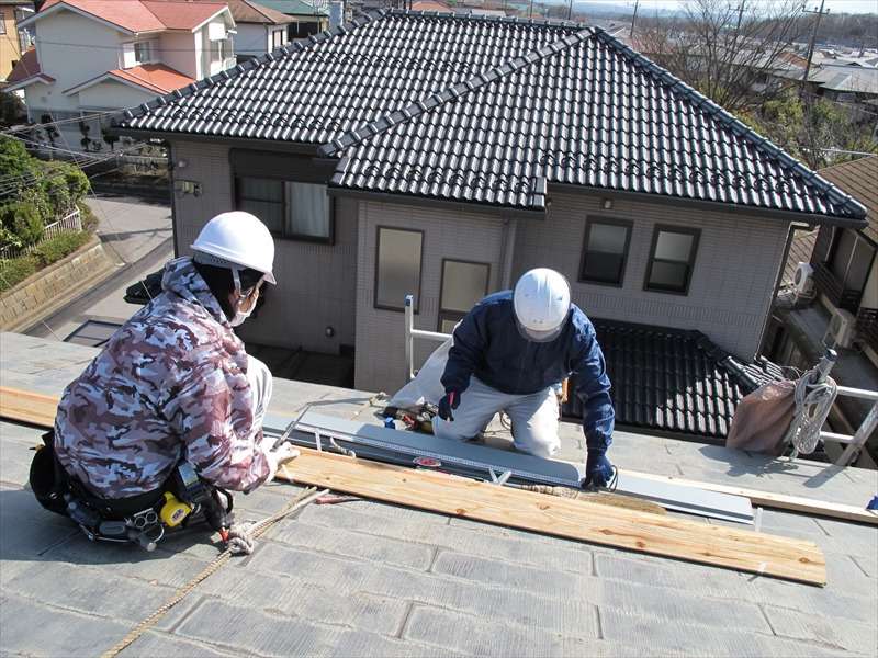 雨漏り0を目指して屋根工事に対応